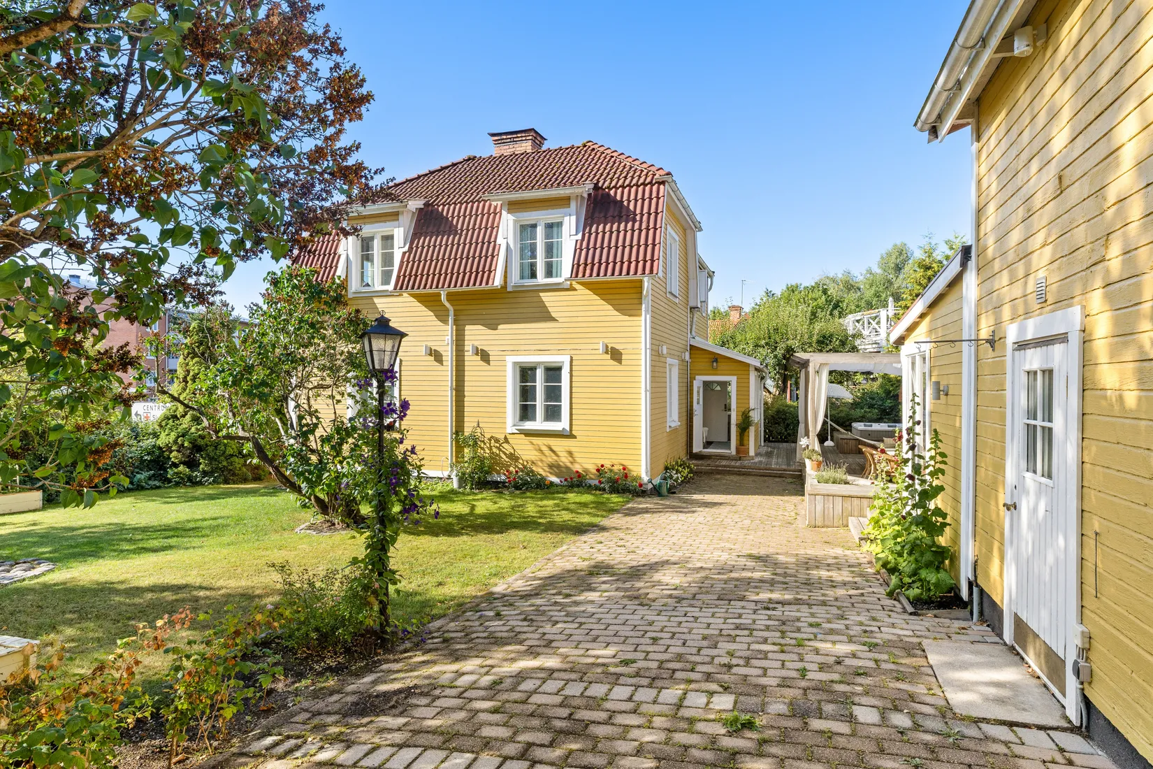 Villa, Stockholmsvägen 22, Fanna, Enköping