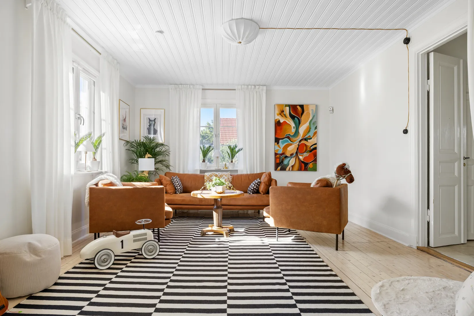 Villa, Stockholmsvägen 22, Fanna, Enköping