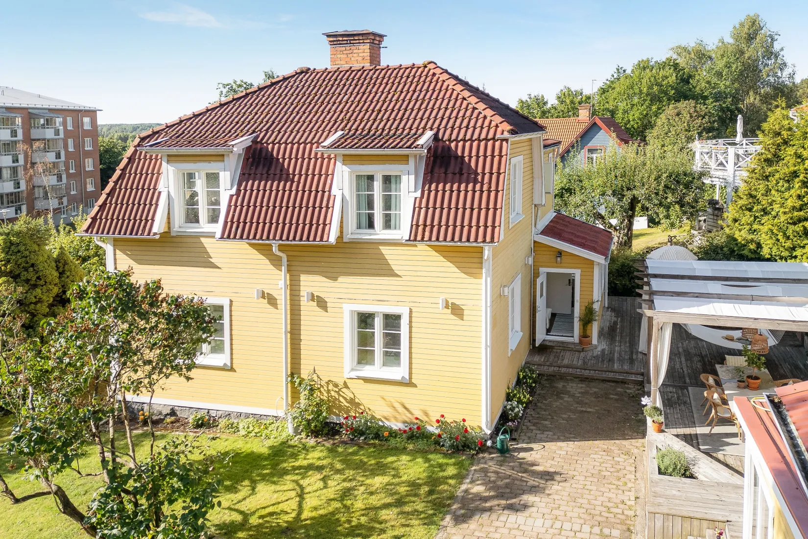 Villa, Stockholmsvägen 22, Fanna, Enköping
