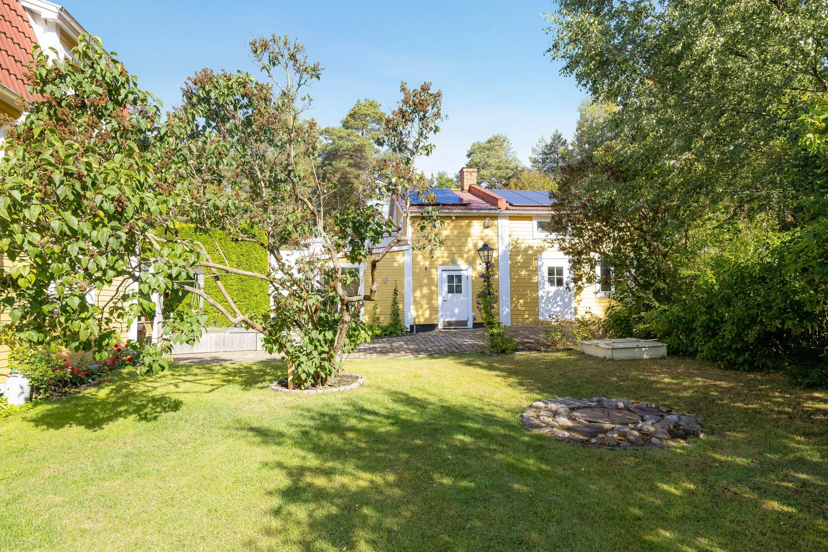 Villa, Stockholmsvägen 22, Fanna, Enköping