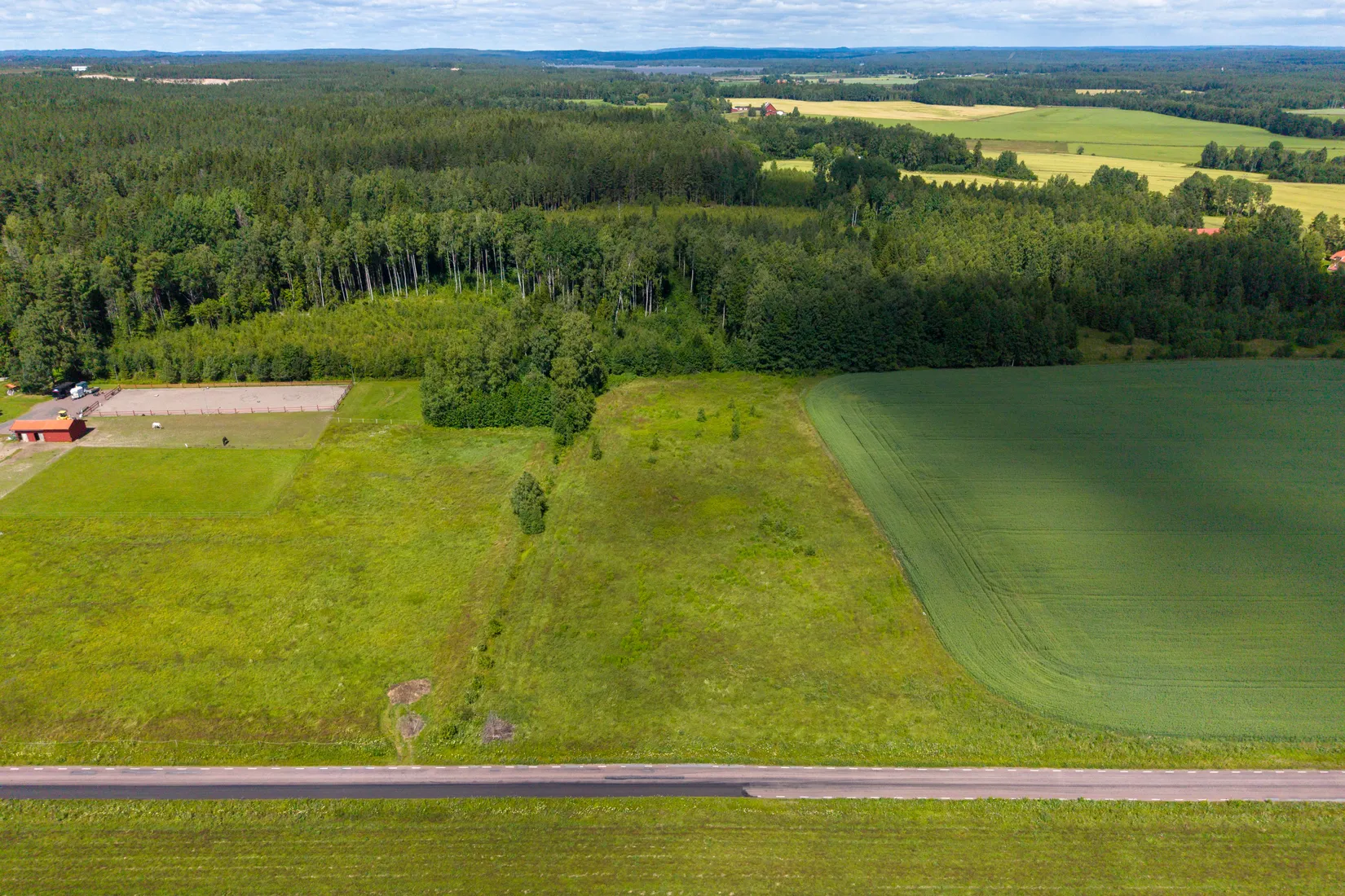 Tomt, Bråne/Bofasterud (Tomt 1 ha), Karlstad
