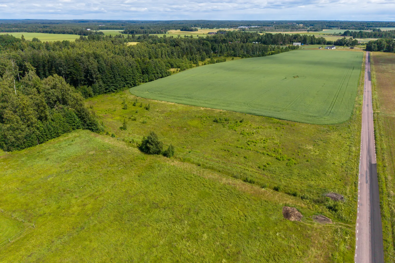 Tomt, Bråne/Bofasterud (Tomt 1 ha), Karlstad