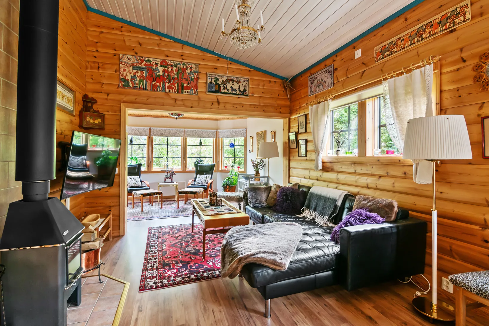 Villa, Tickvägen 8, Malung-Sälen