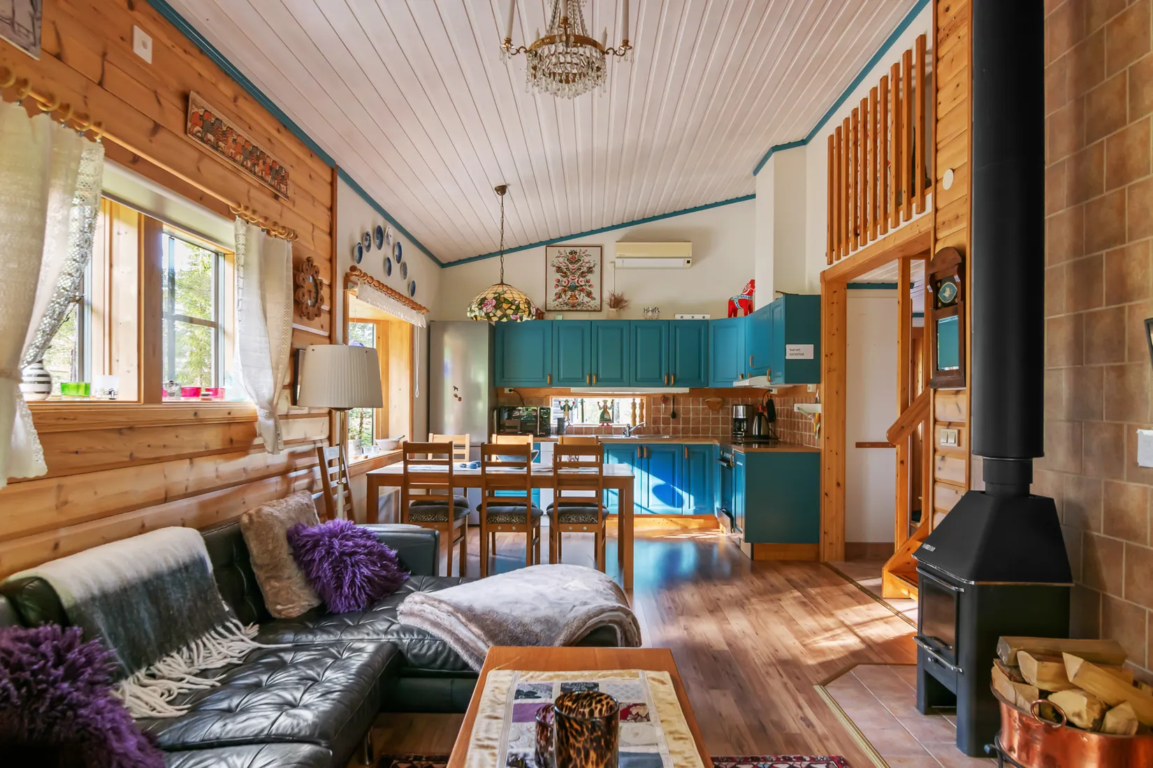 Villa, Tickvägen 8, Malung-Sälen