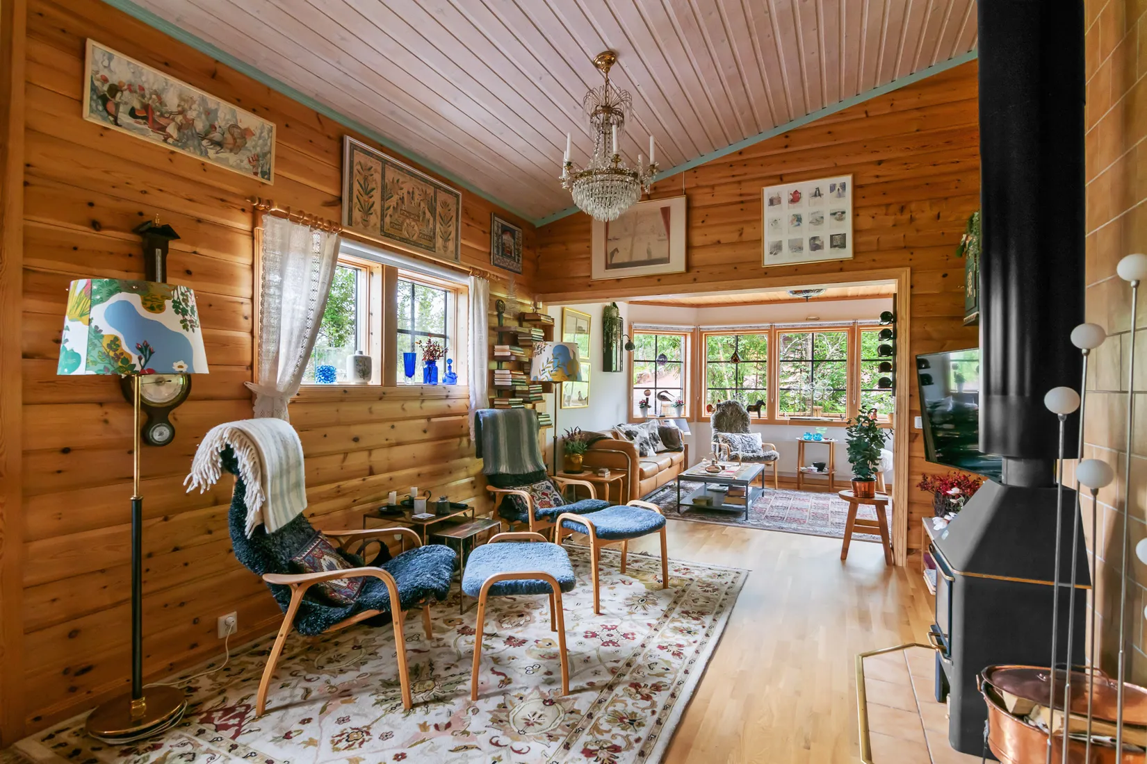Villa, Tickvägen 8, Malung-Sälen