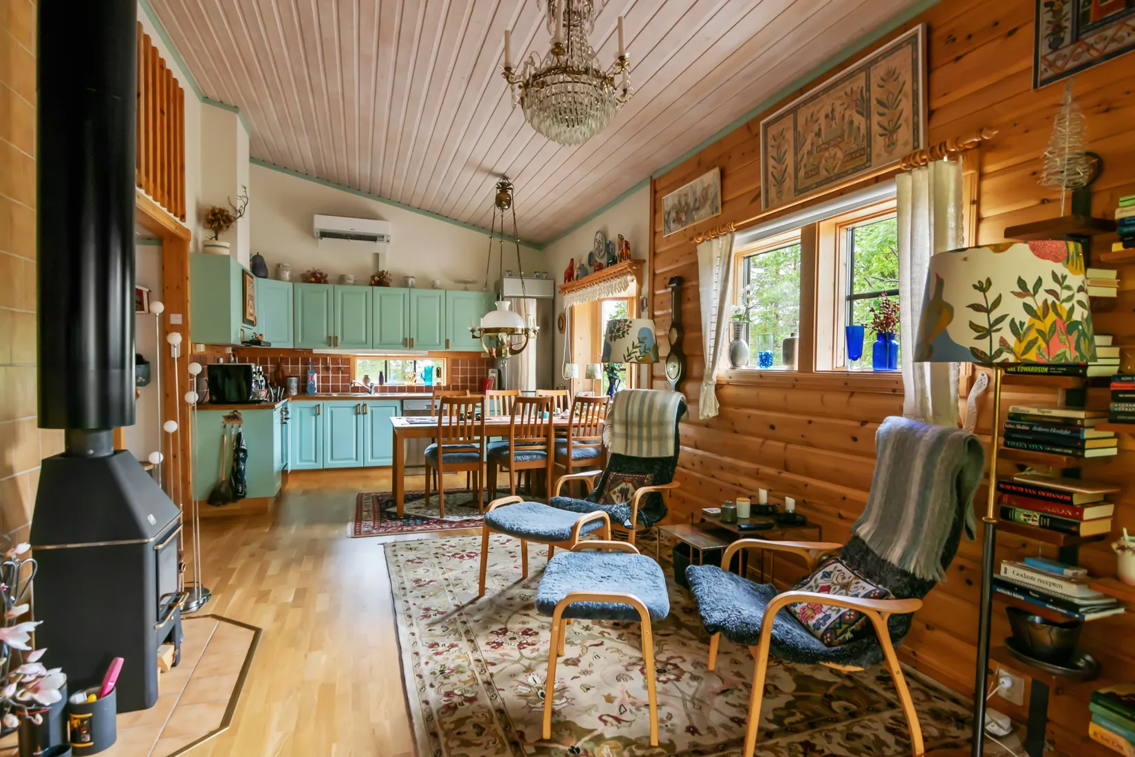Villa, Tickvägen 8, Malung-Sälen