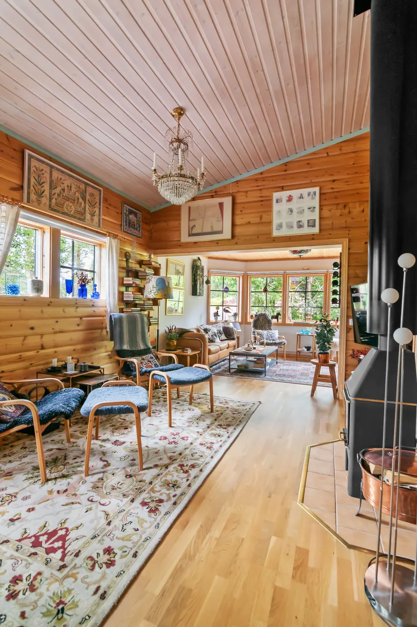 Villa, Tickvägen 8, Malung-Sälen