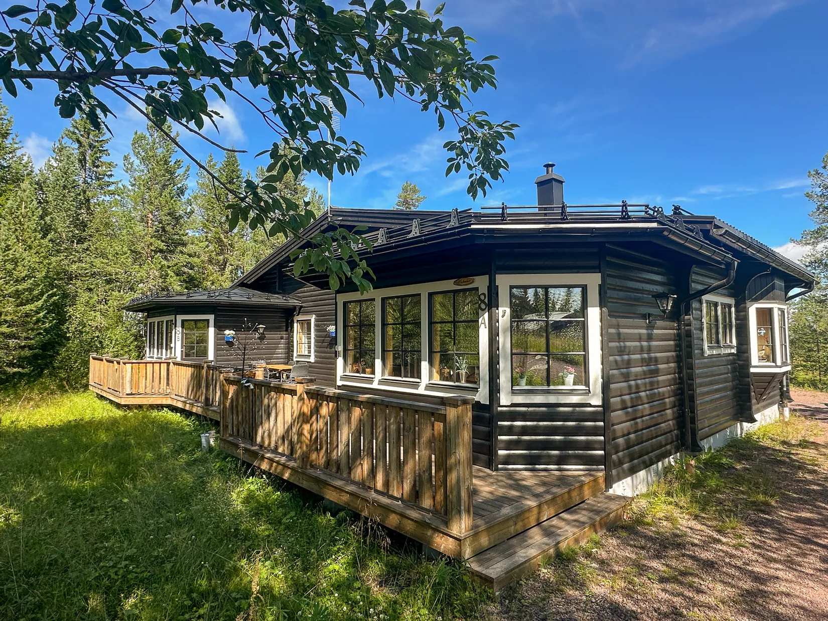 Villa, Tickvägen 8, Malung-Sälen
