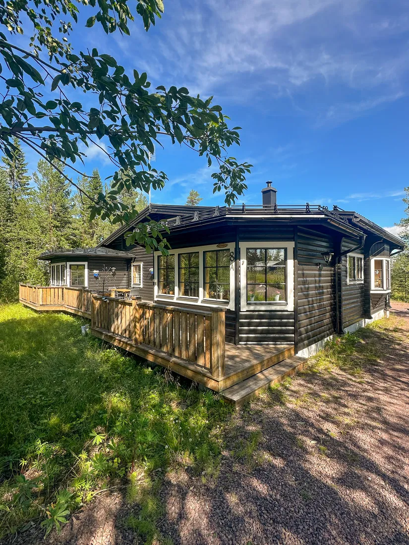 Villa, Tickvägen 8, Malung-Sälen