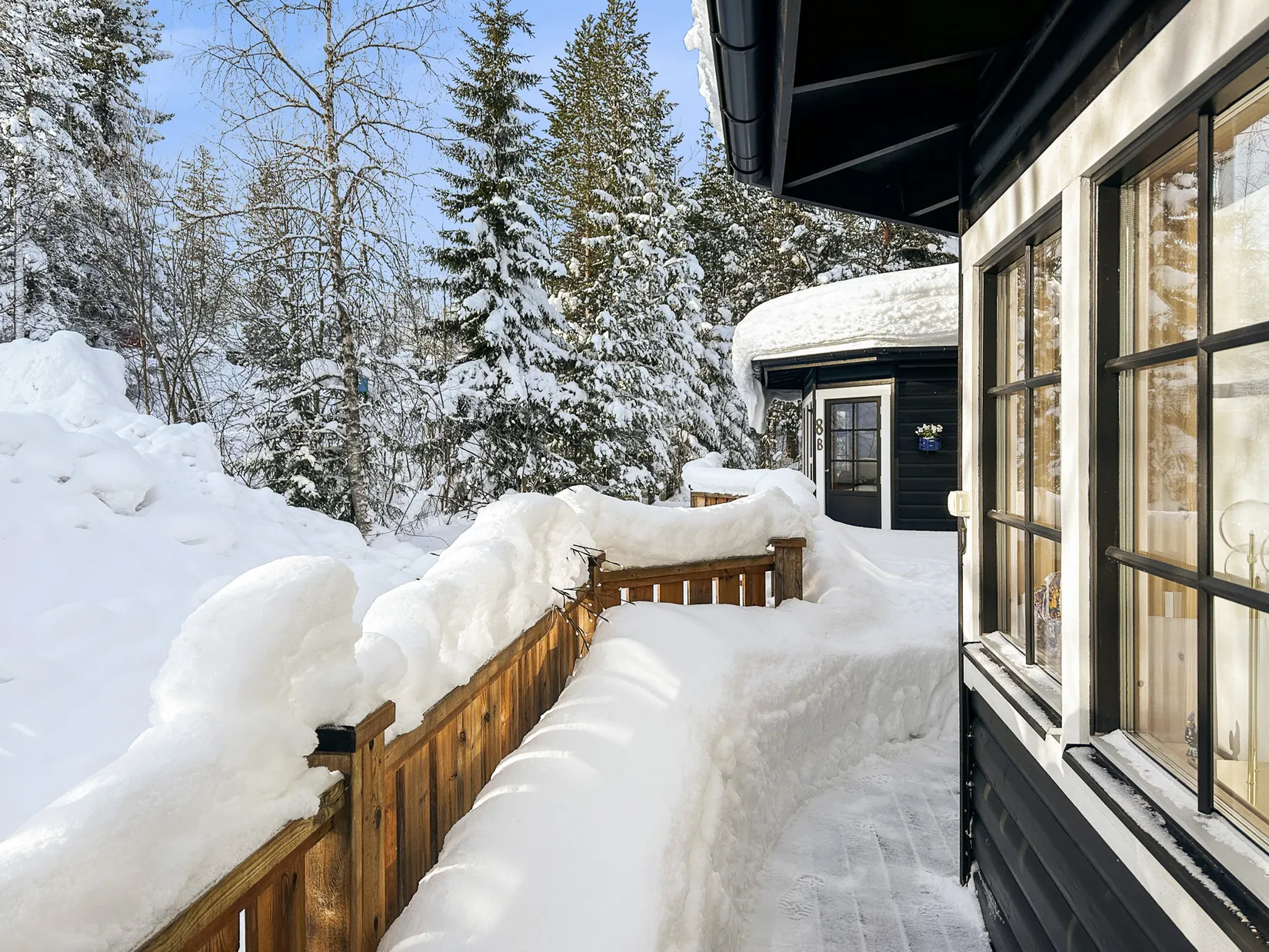 Villa, Tickvägen 8, Malung-Sälen