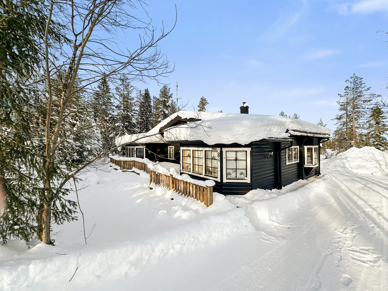 Villa, Tickvägen 8, Malung-Sälen