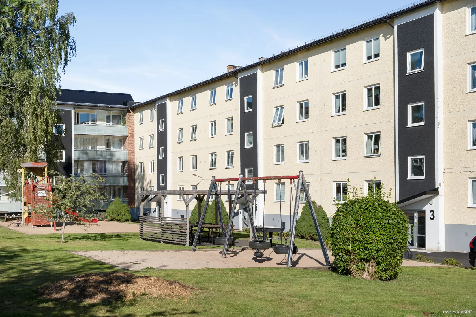 Bostadsrätt, Källbogatan 3, Sjöbo, Borås