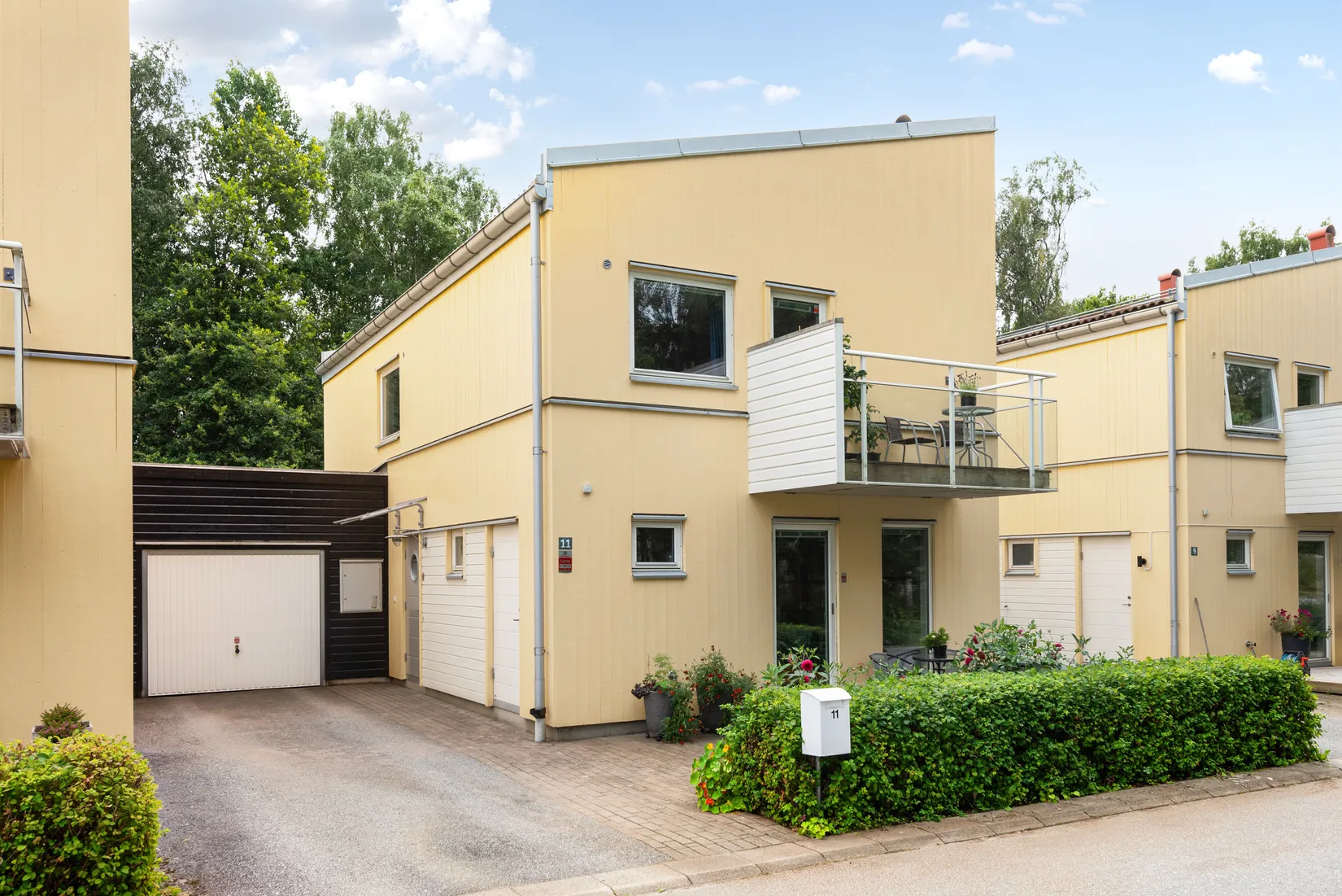 Radhus, Svarvstensvägen 11, Hisings Kärra, Göteborg