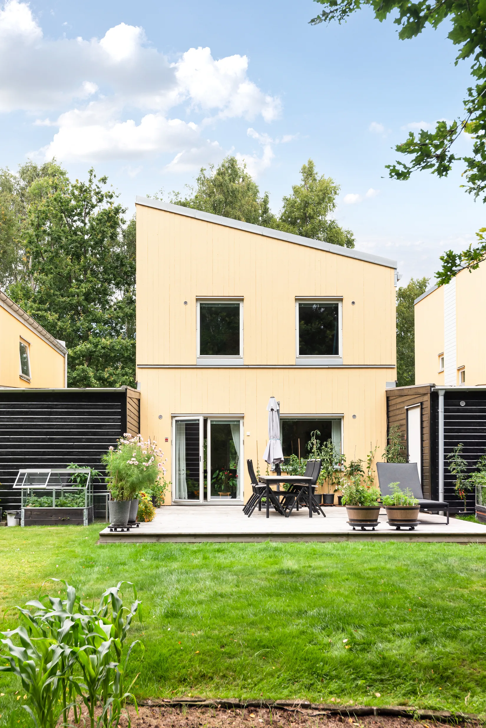 Radhus, Svarvstensvägen 11, Hisings Kärra, Göteborg