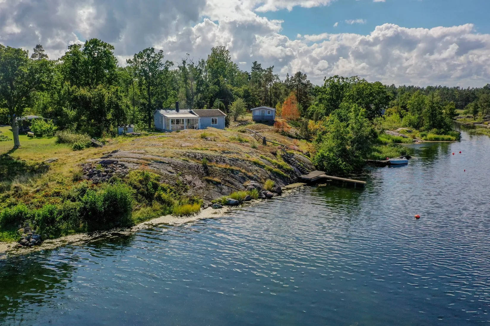 Fritidshus, Sälgstigen 1, Stångehamn, Oskarshamn