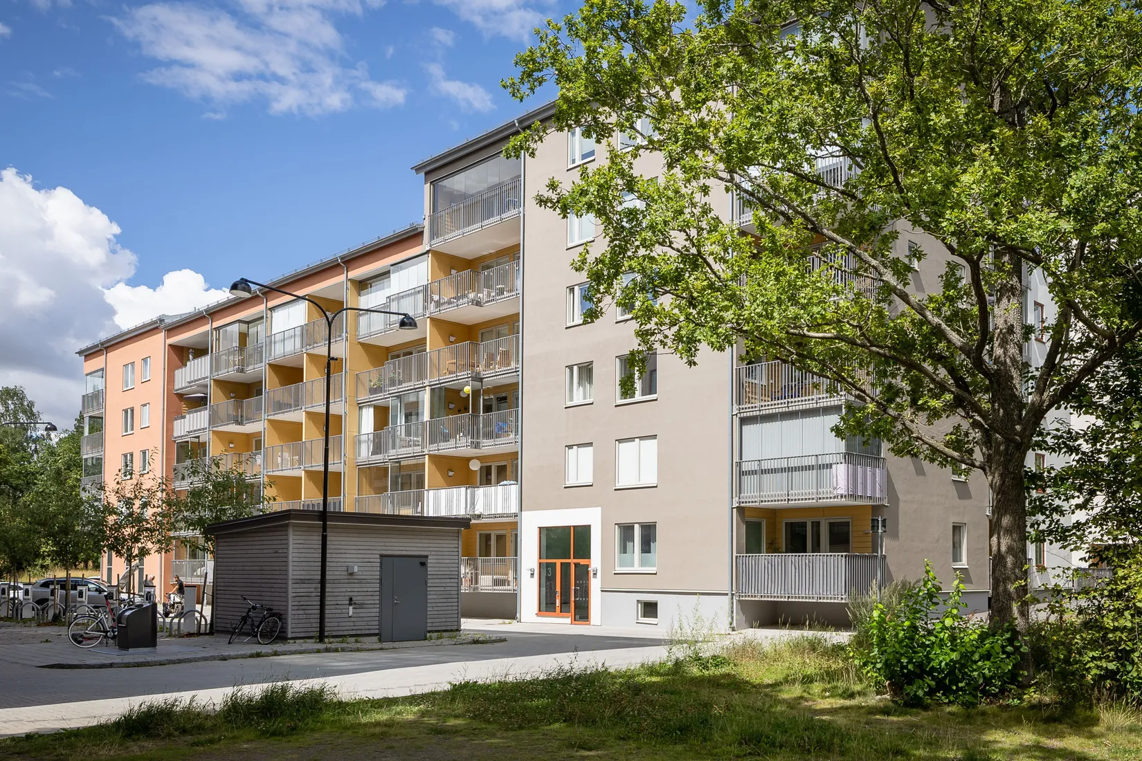 Bostadsrätt, Skvadronsgatan 13, Södra Ekkällan, Linköping