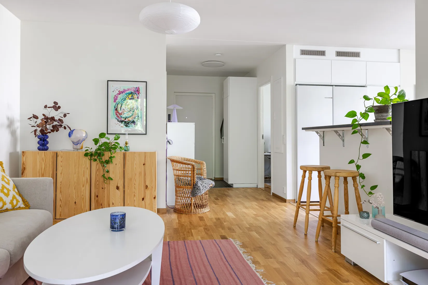Bostadsrätt, Skvadronsgatan 13, Södra Ekkällan, Linköping