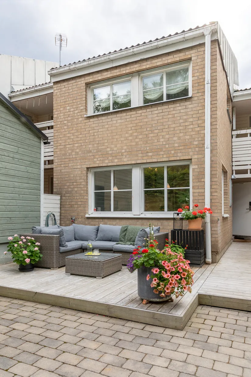 Radhus, Kulladalsvägen 13, Västra Vaxön, Vaxholm