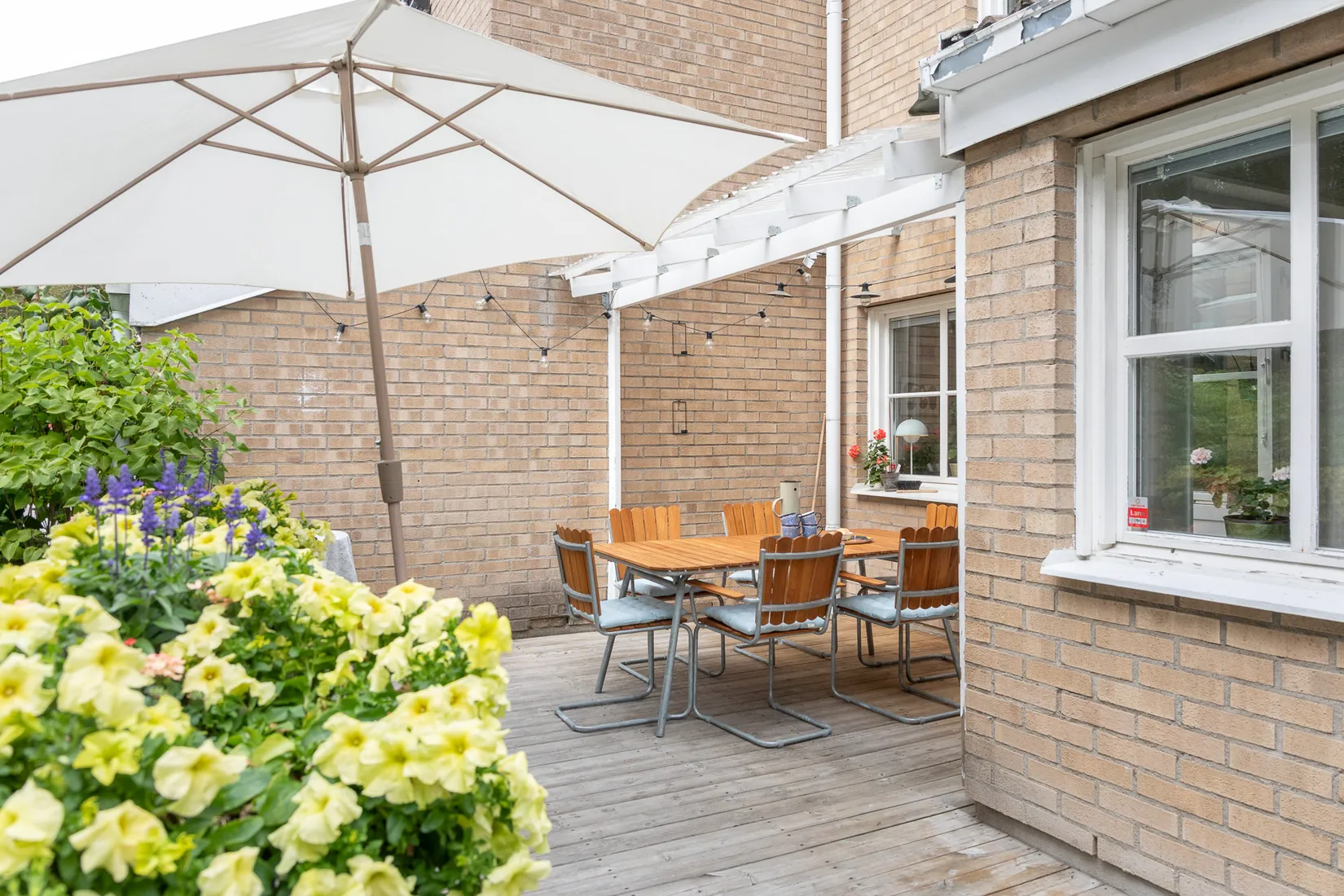 Radhus, Kulladalsvägen 13, Västra Vaxön, Vaxholm