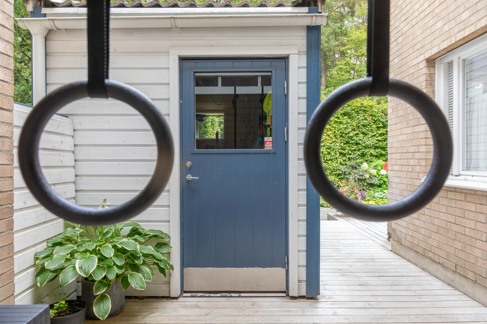 Radhus, Kulladalsvägen 13, Västra Vaxön, Vaxholm