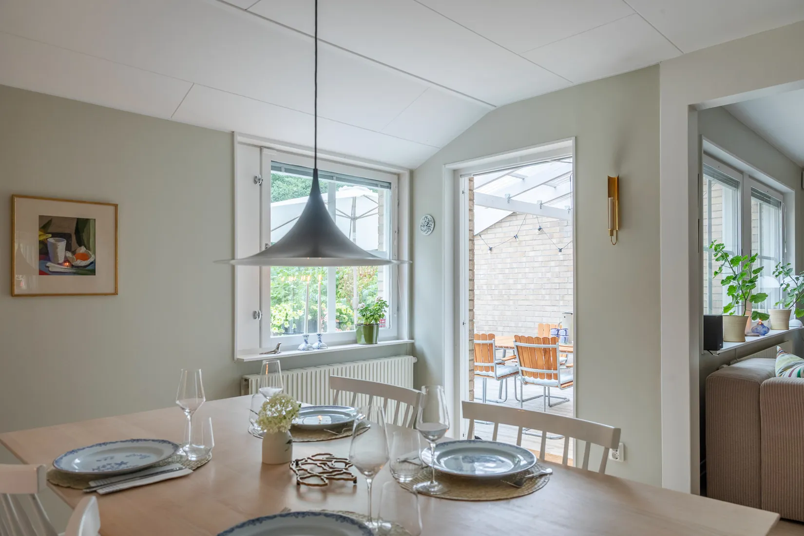Radhus, Kulladalsvägen 13, Västra Vaxön, Vaxholm