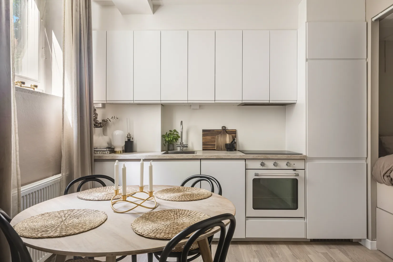 Bostadsrätt, Fyrgränd 4, Haga Norra, Solna