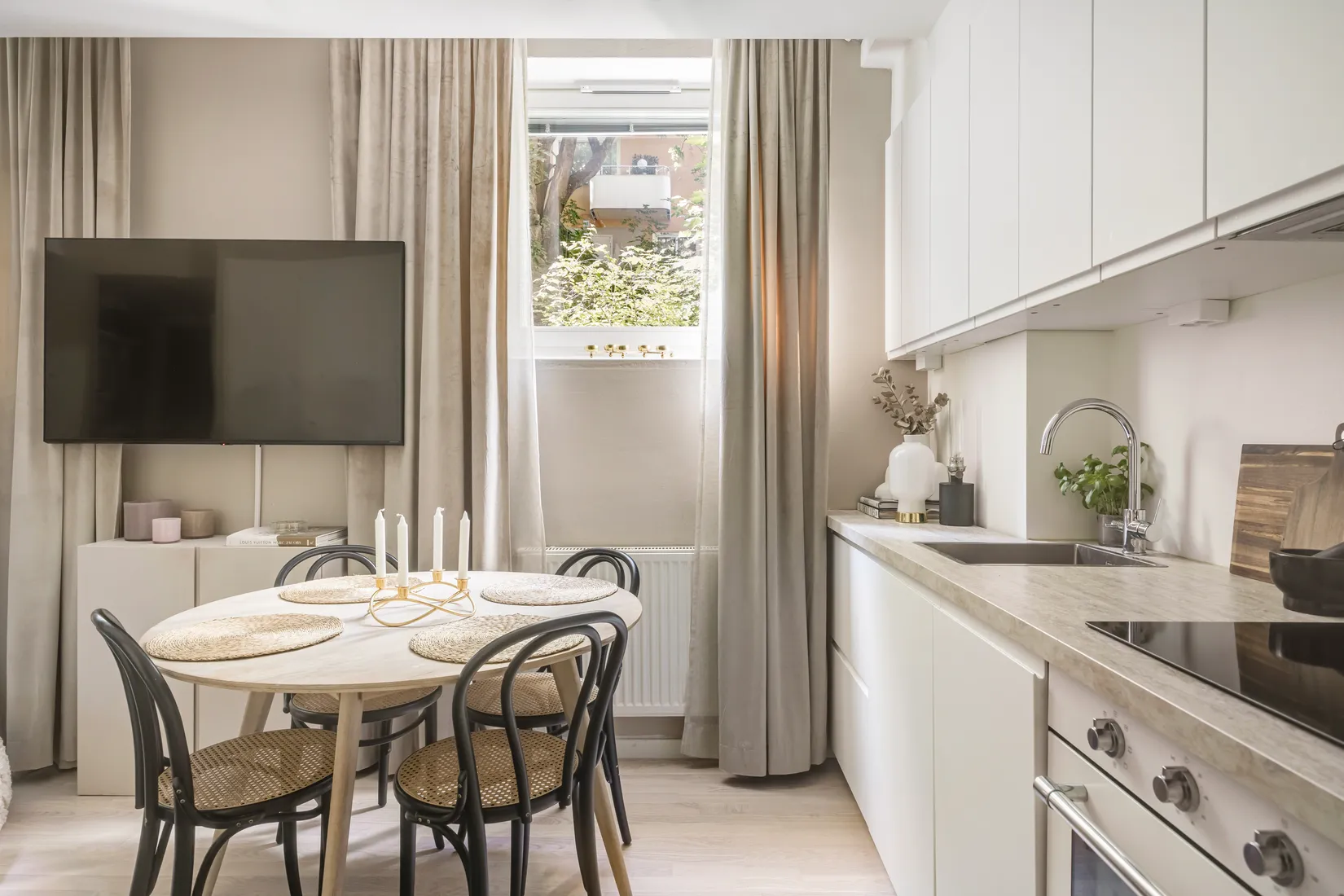 Bostadsrätt, Fyrgränd 4, Haga Norra, Solna