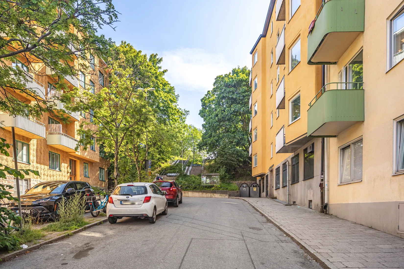 Bostadsrätt, Fyrgränd 4, Haga Norra, Solna