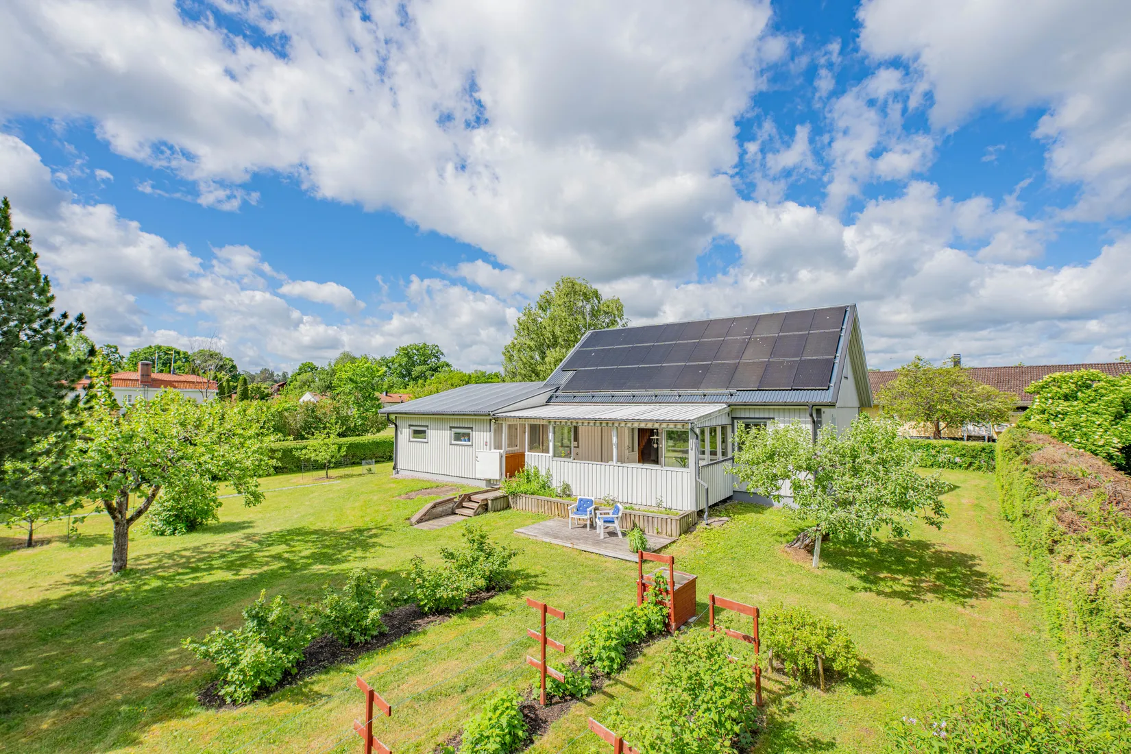 Villa, Konvaljevägen 24, Sunnersta, Uppsala
