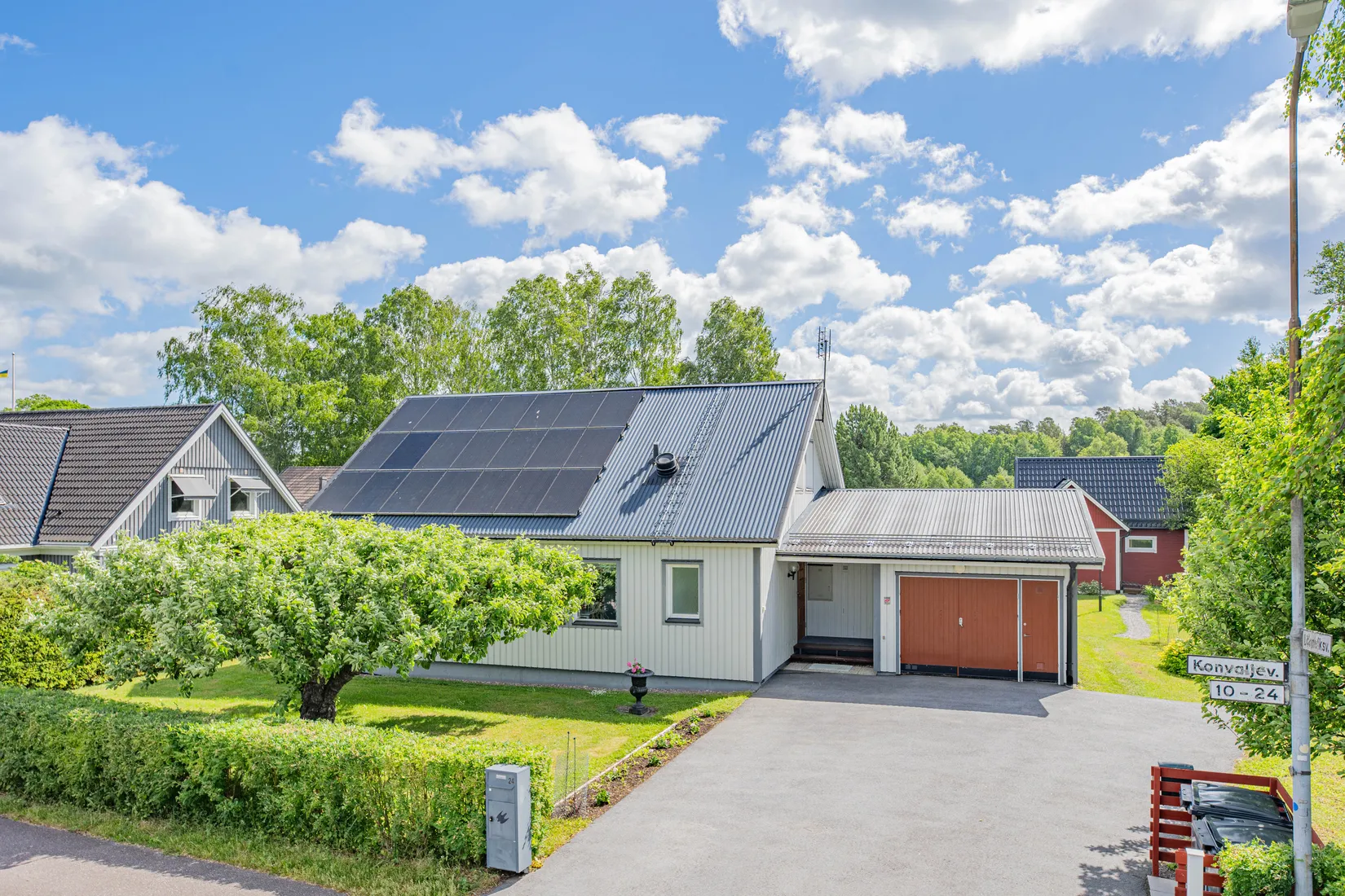 Villa, Konvaljevägen 24, Sunnersta, Uppsala