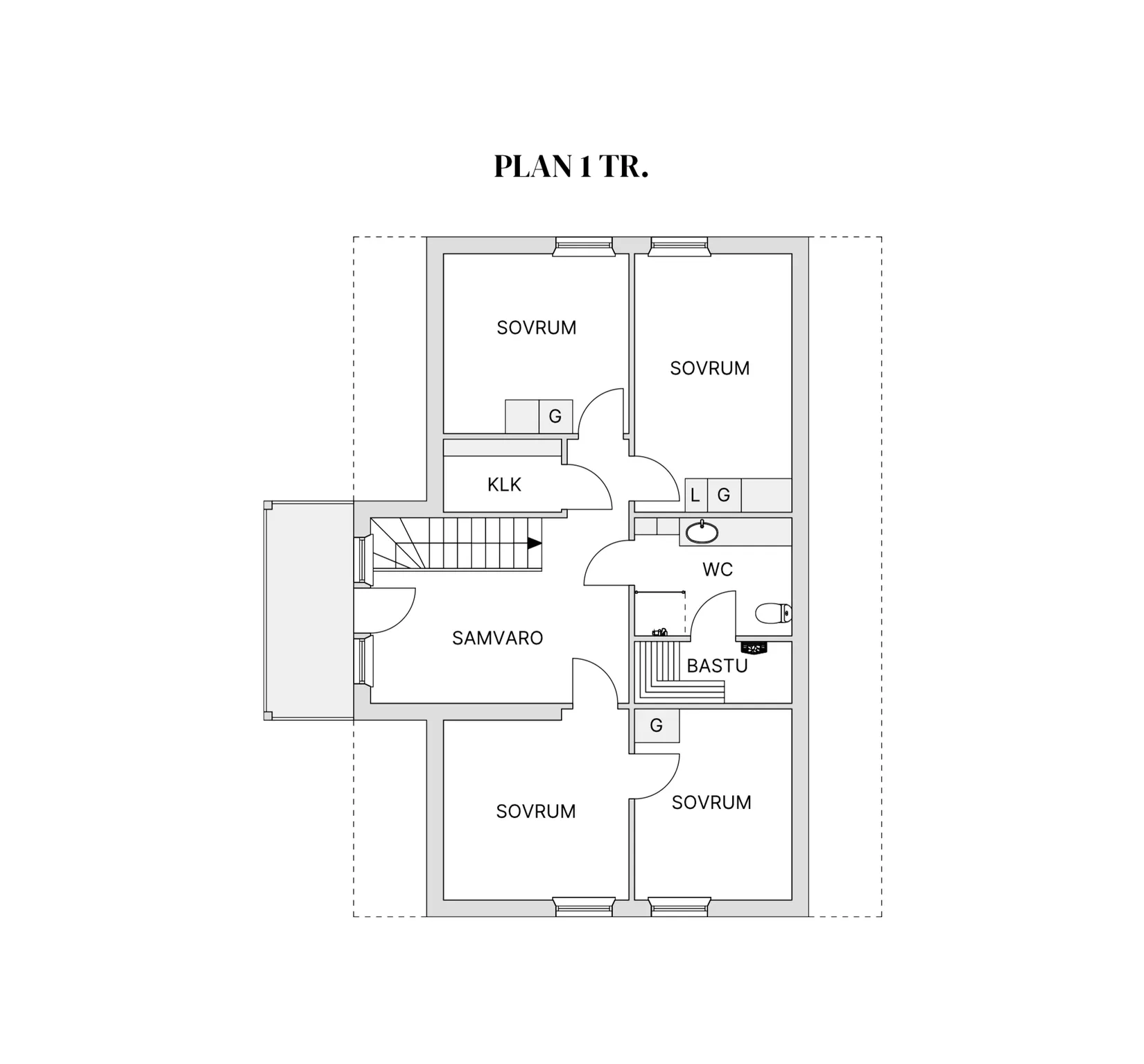 Villa, Transistorgränd 27, Morö Backe, Skellefteå