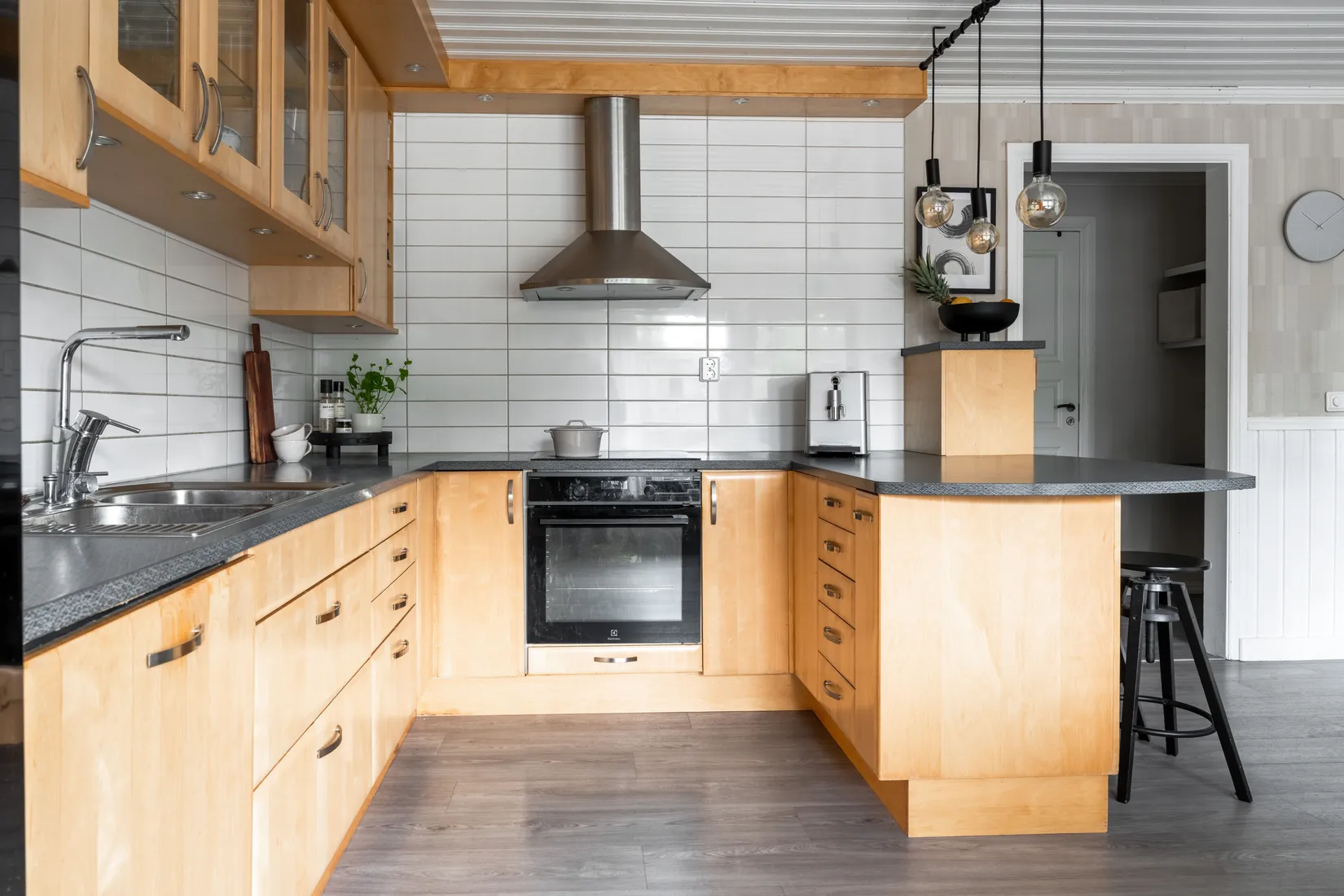 Villa, Transistorgränd 27, Morö Backe, Skellefteå