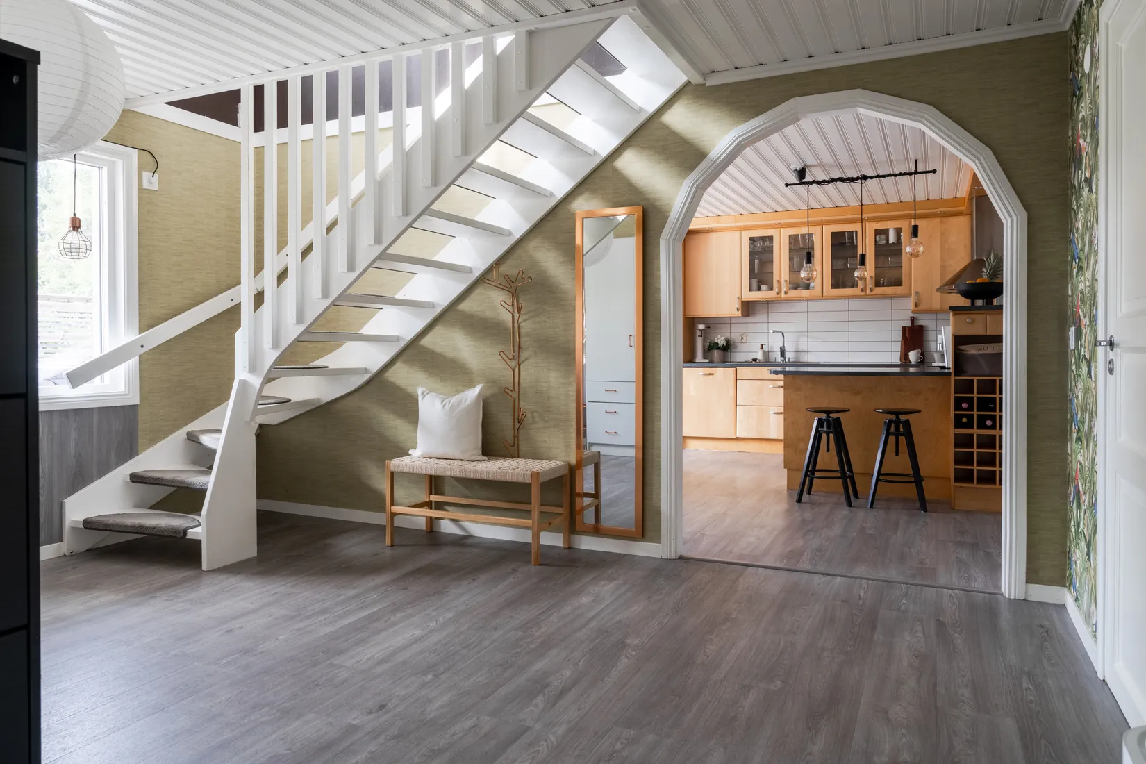 Villa, Transistorgränd 27, Morö Backe, Skellefteå