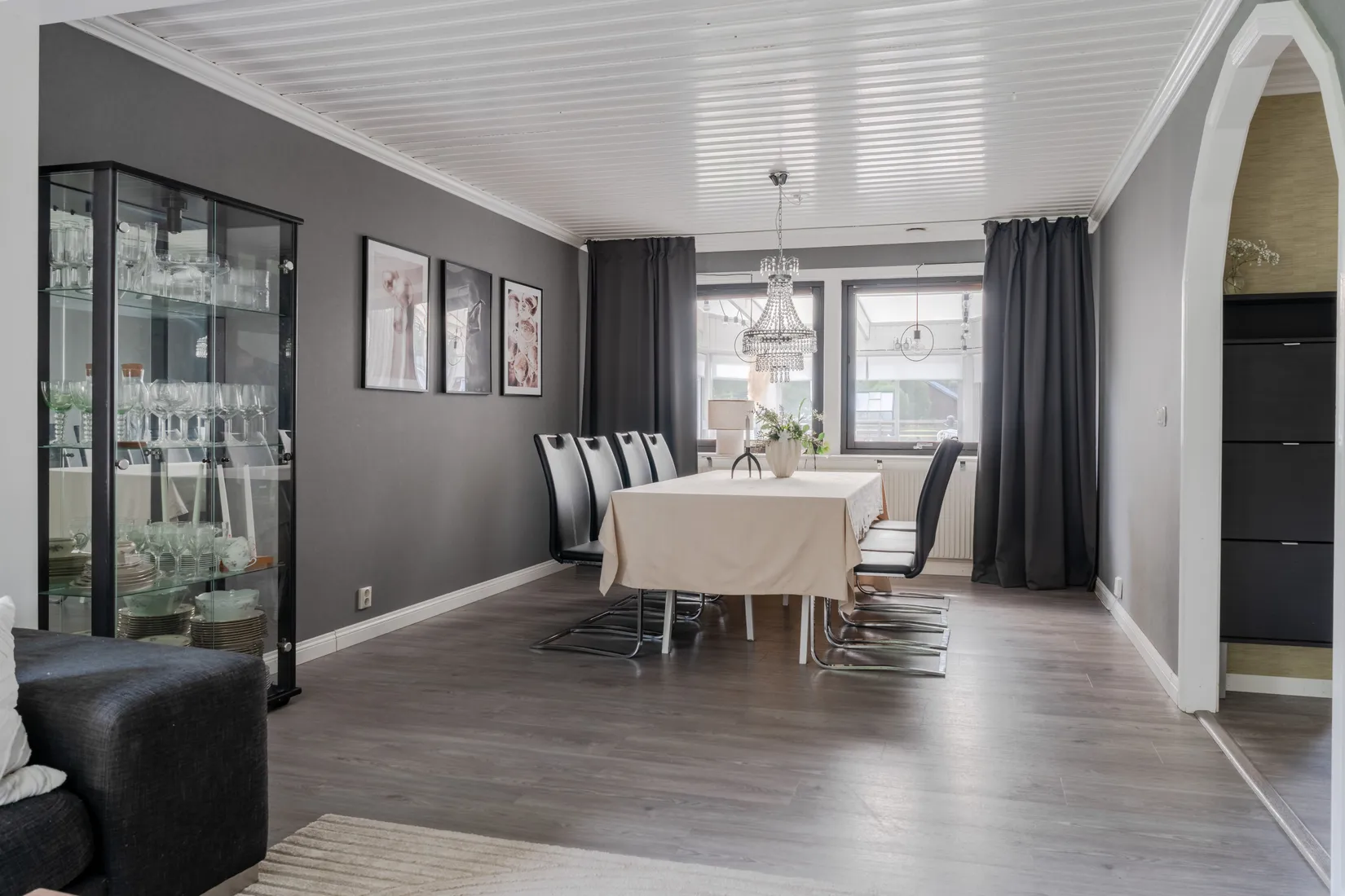 Villa, Transistorgränd 27, Morö Backe, Skellefteå