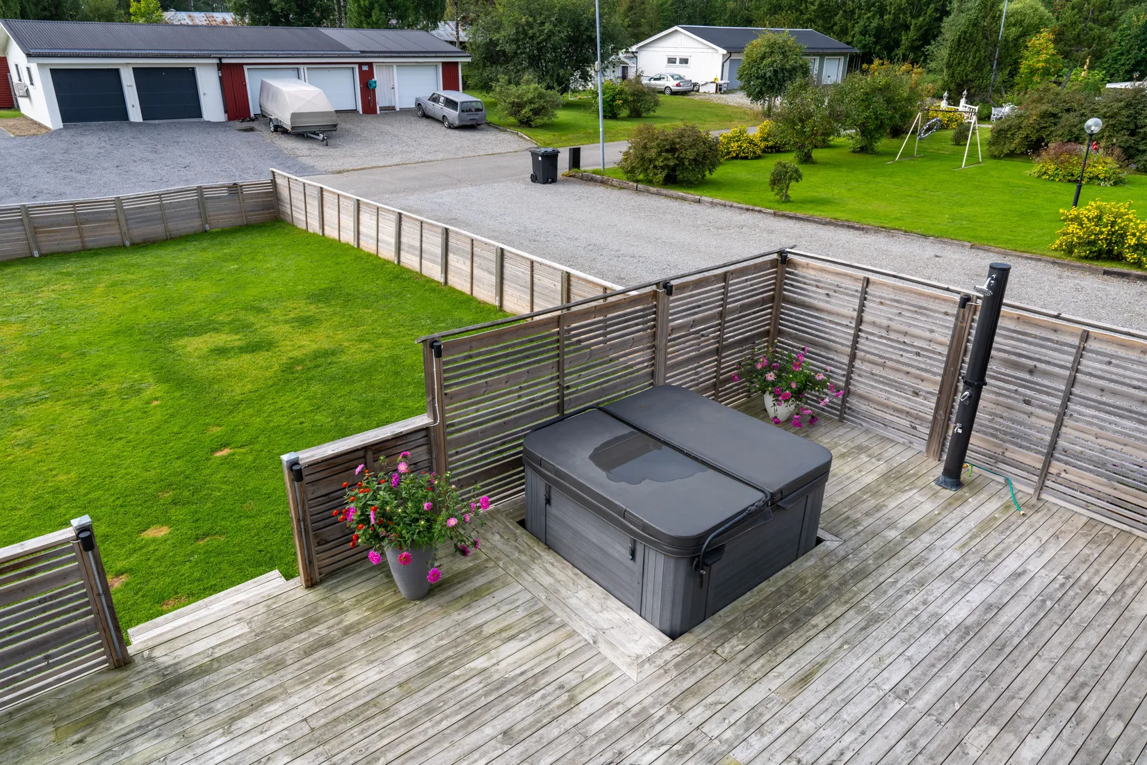 Villa, Transistorgränd 27, Morö Backe, Skellefteå