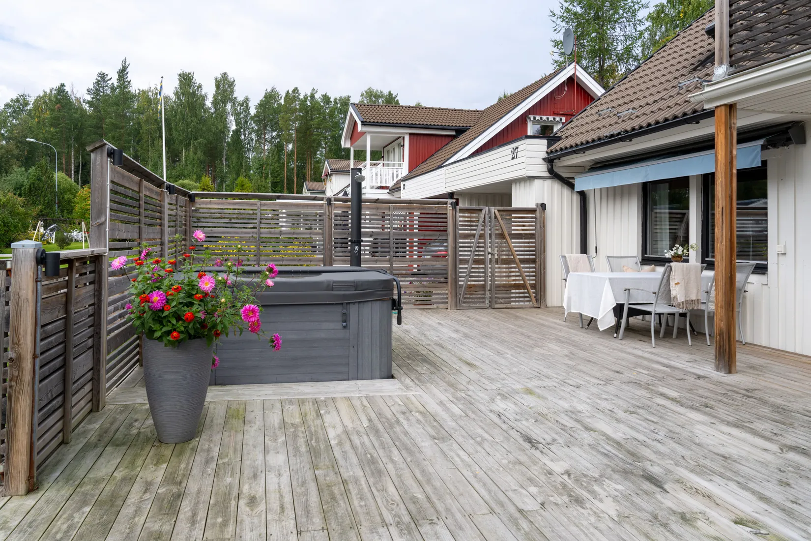 Villa, Transistorgränd 27, Morö Backe, Skellefteå