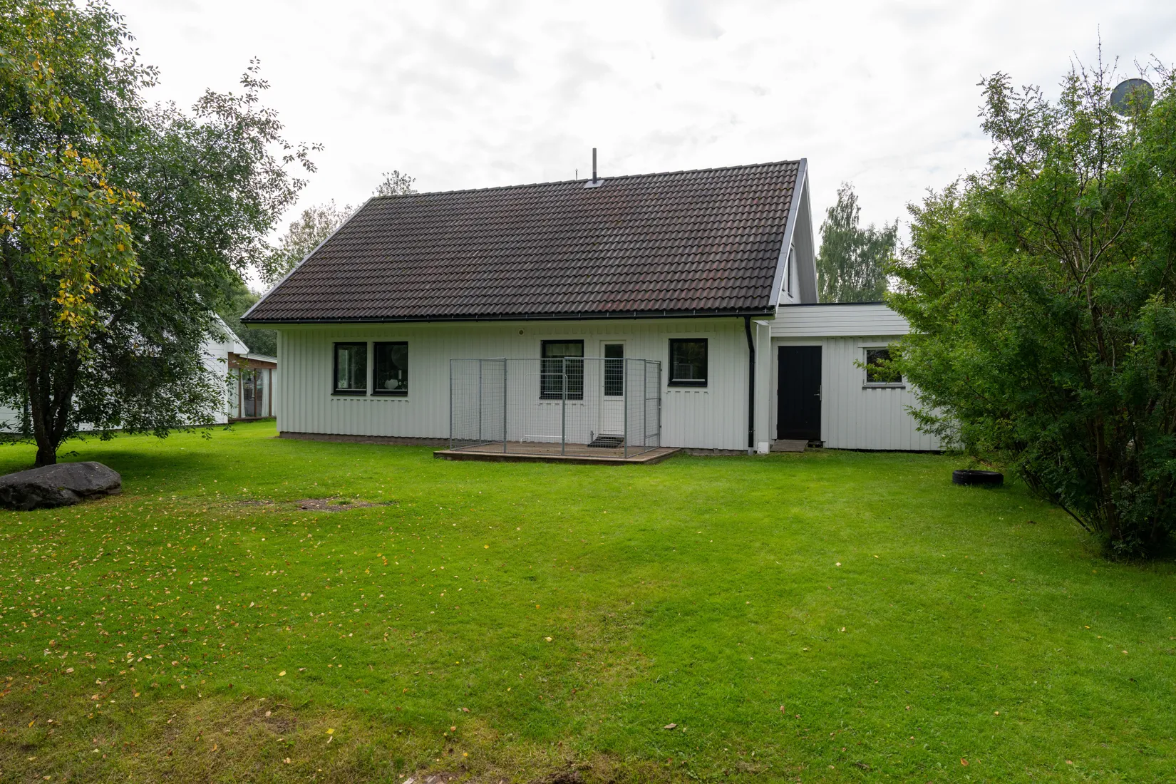 Villa, Transistorgränd 27, Morö Backe, Skellefteå