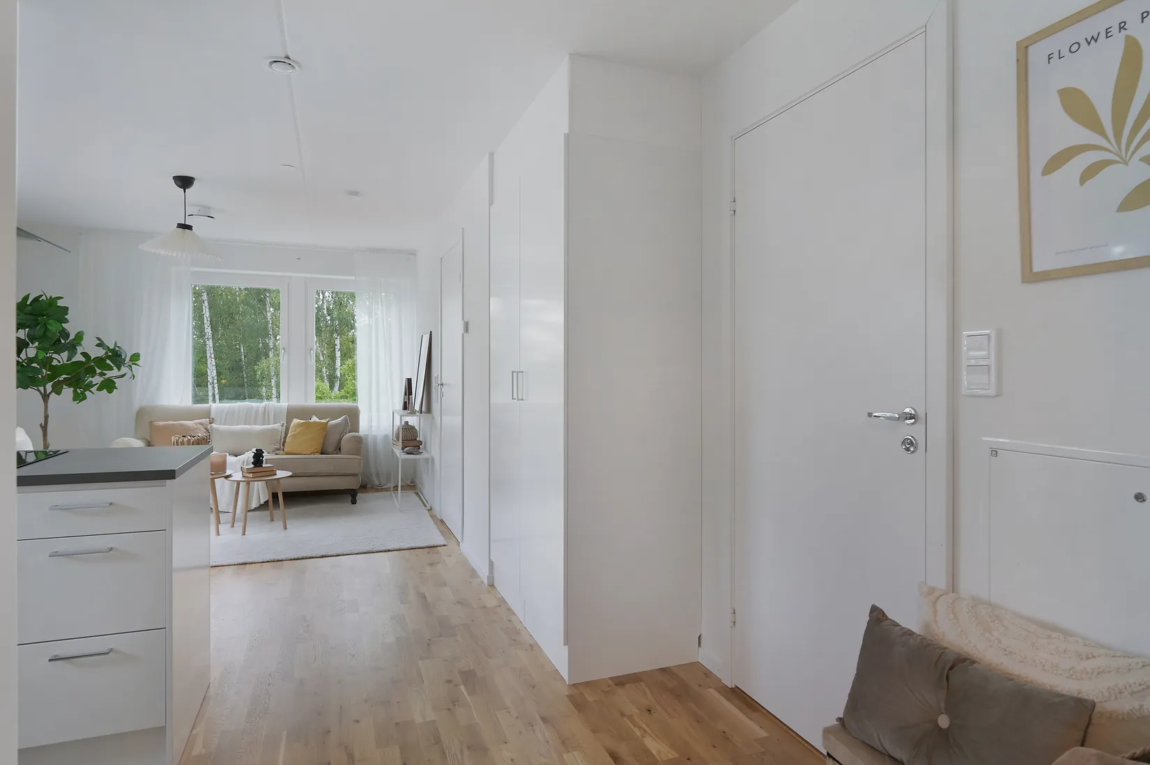 Bostadsrätt, Klockelundsvägen 18, Klockelund, Stockholm