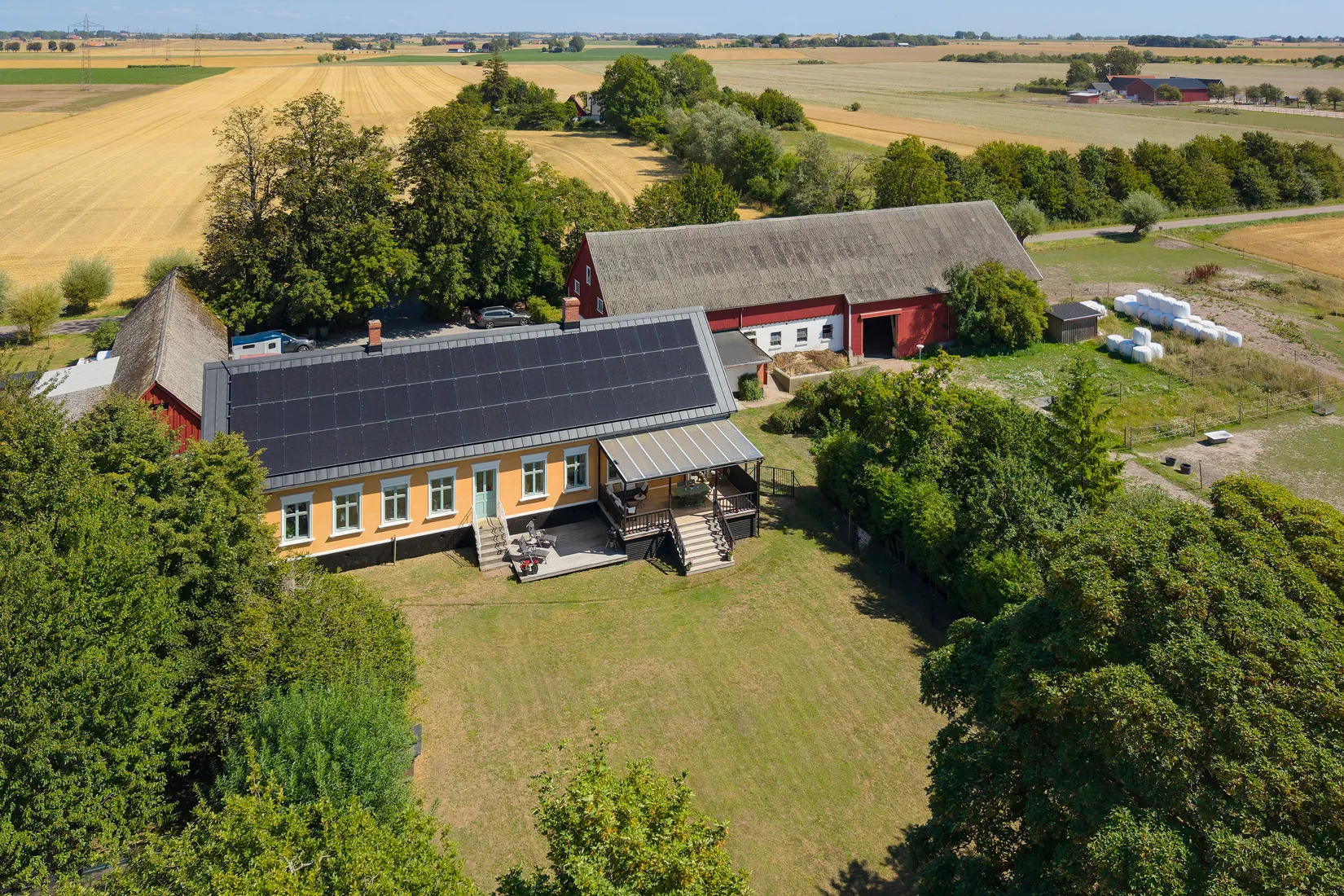 Gård/Skog, Vattlevägen 96, Vellinge Kommun, Vellinge