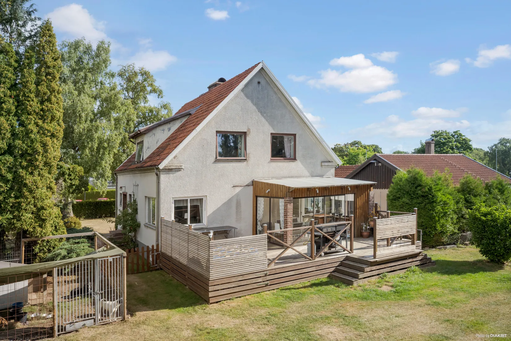 Villa, Klostergatan 24, Ljungbyhed, Klippan