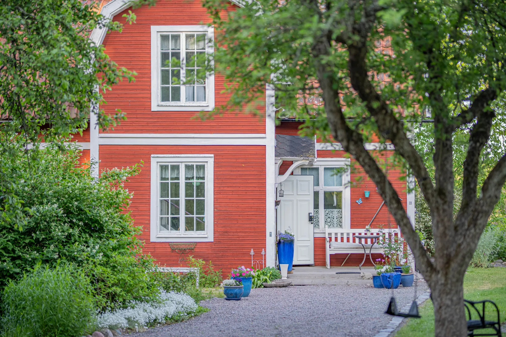 Villa, Malmavägen 32, Valsätra, Uppsala