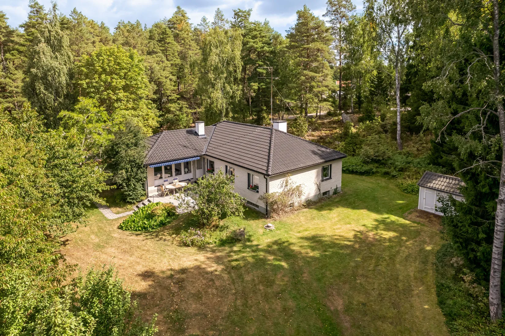 Villa, Skogvaktarvägen 20, Odlaren, Eskilstuna