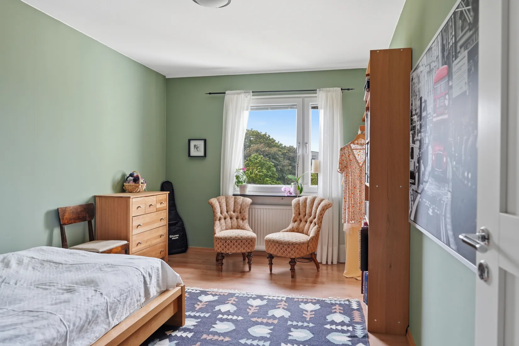 Bostadsrätt, Folkungagatan 14 A, Tunabackar, Uppsala