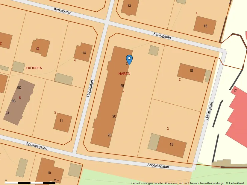 Bostadsrätt, Hagagatan 2A, Markaryd