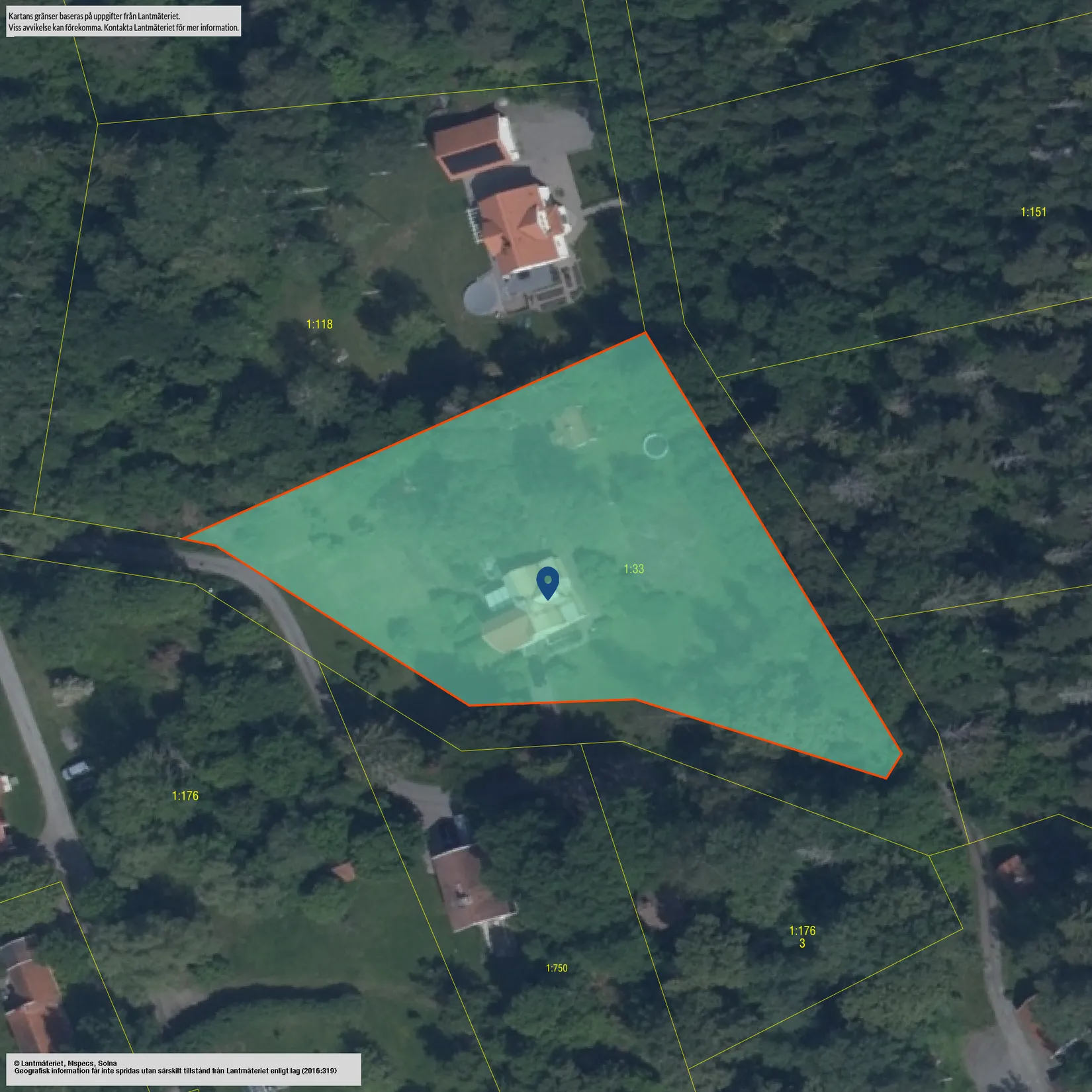 Villa, Solglimtsvägen 6, Aliske, Knivsta