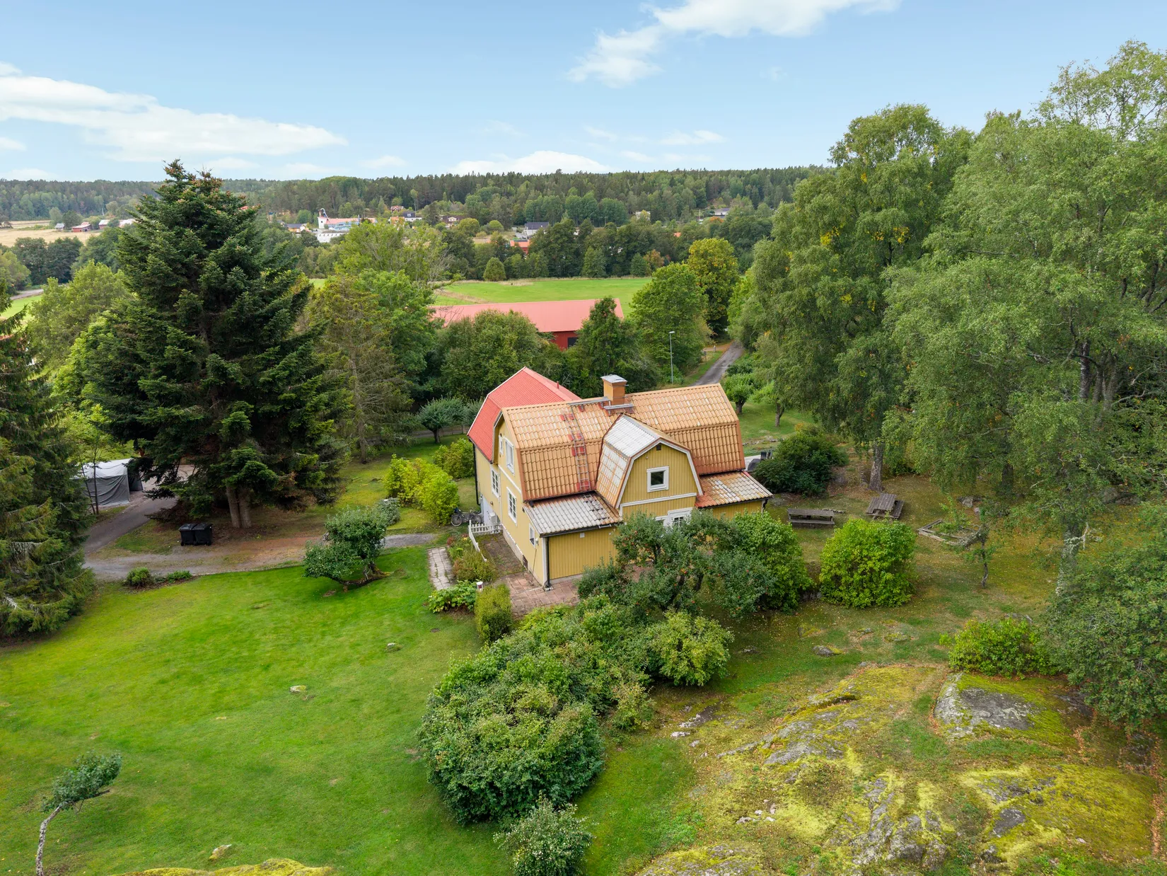 Villa, Solglimtsvägen 6, Aliske, Knivsta
