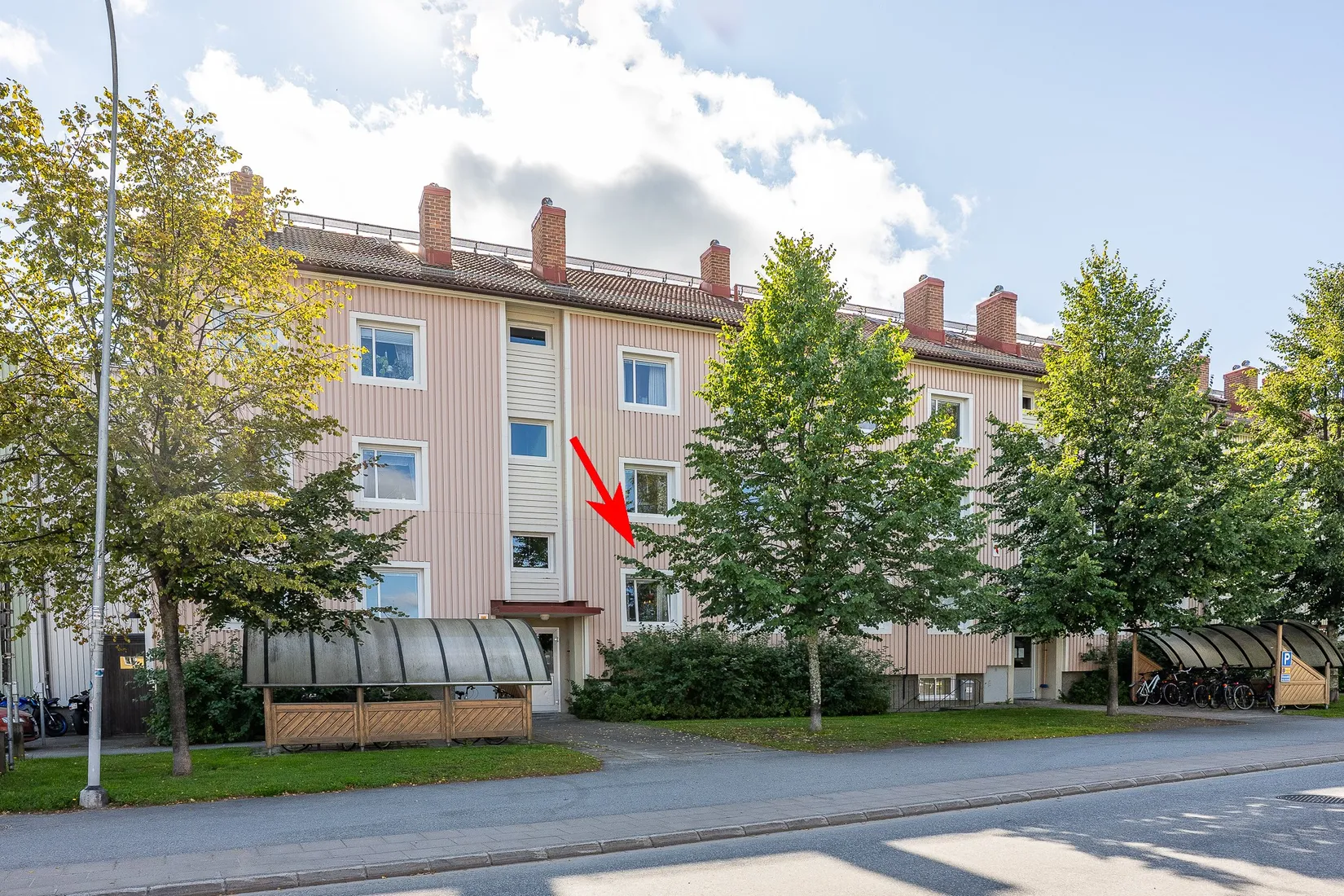 Bostadsrätt, Bryggargatan 43d, Teg, Umeå