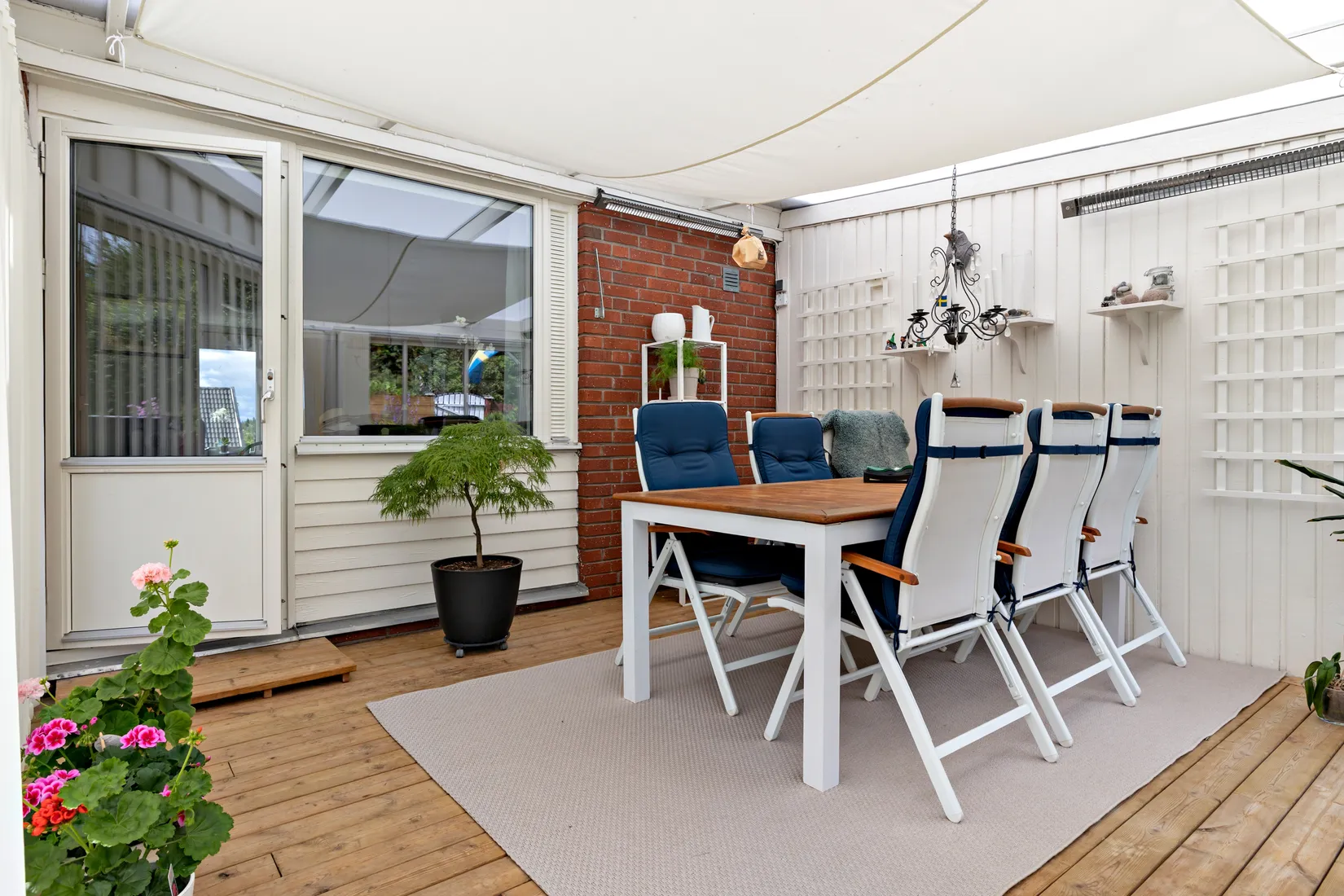 Radhus, Hällsbovägen 49, Sigtuna - Hällsbo, Sigtuna