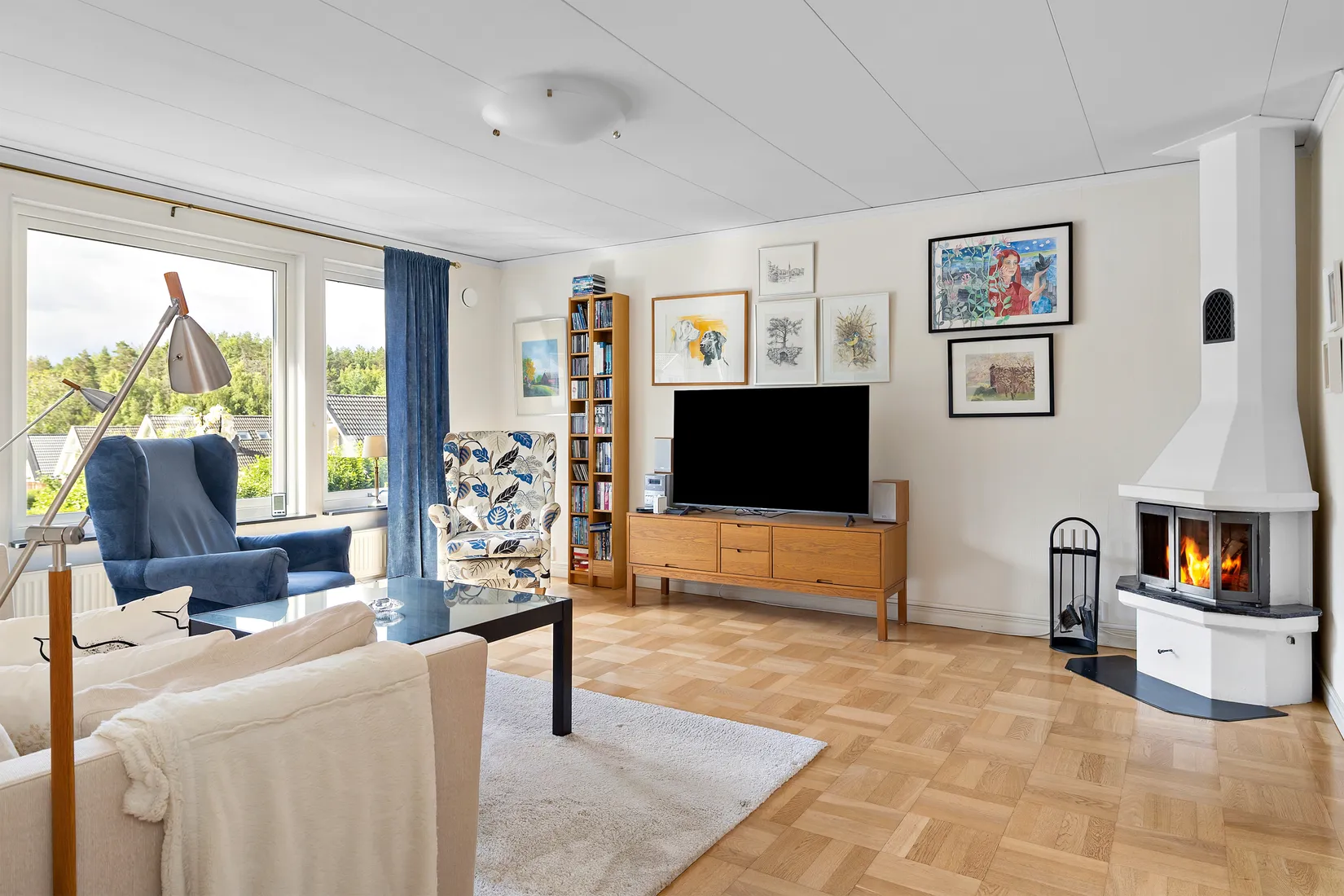 Radhus, Hällsbovägen 49, Sigtuna - Hällsbo, Sigtuna
