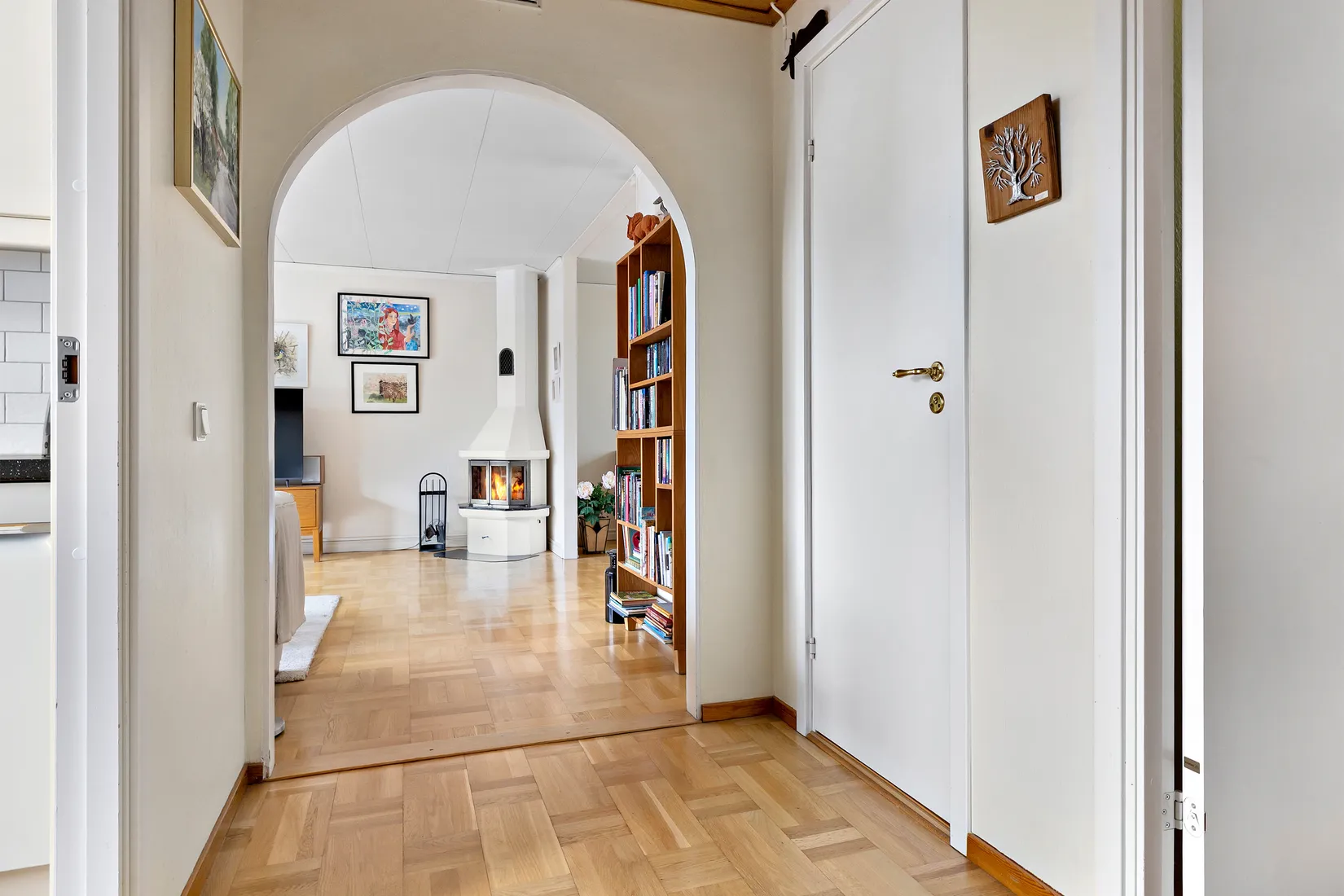 Radhus, Hällsbovägen 49, Sigtuna - Hällsbo, Sigtuna